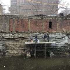 Wall tuckpointing