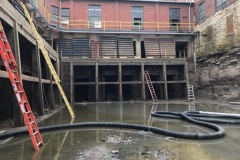 After debris removal