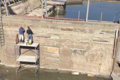 Wall repair