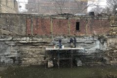 Wall tuckpointing